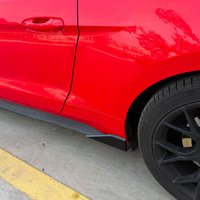 Extensions de jupes latérales pour Ford Mustang MK6 2015-2023, séparateurs de jupes latérales, accessoires de kit carrosserie