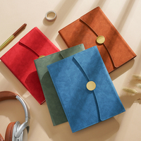 Ensemble cadeau de carnet de notes A5 en PU personnalisé avec boucle magnétique en métal, carnet de notes professionnel et stylo, coffret cadeau pour entreprise