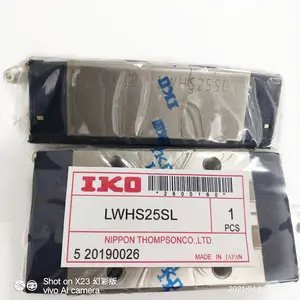 JAPAN IKO CNC Linear Guide Slide Block LWHS25 LWHS25B LWHS25SL