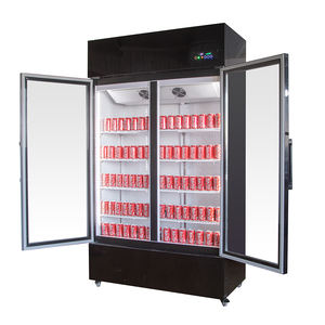 Espositore Refrigerato per Integratori Sportivi e Frullati Proteici, Porta in Vetro Trasparente, per Palestre e Centri Fitness - Product Image 4