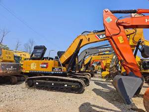 Excavadora de orugas SANY215C usada de alta calidad, motor Kubota, 21 toneladas de capacidad, componentes de bomba clave, precio barato, Sudáfrica, América - Product Image 3