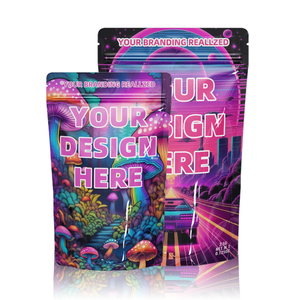 Custom Gravure Printed Recyclable Matte Smell Proof <b>Small</b> Heat Sealing Animal Food Stand up Pouch with Zipper Mylar <b>Bag</b> - Product Image 4