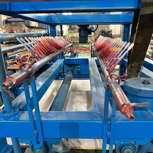 Ligne de production de panneaux sandwich continus en laine de roche, EPS, mousse de <span class=keywords><strong>polystyrène</strong></span>, matériau de construction personnalisé, isolation pour chambre froide - Product Image 5