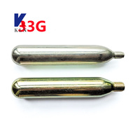 Cartouche de CO2 33g, filetage 1/2 3/8, cartouche 48cc, cylindre de CO2 33g, Olverine Airsoft, cartouche de CO2 33g pour Wraith Stocks