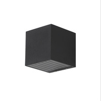 Lámpara de Pared LED de Doble Cabezal para Exteriores, Impermeable, para Paredes, Pasillos y Balcones; Iluminación Superior e Inferior; IP65