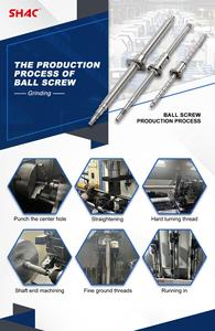 Tự làm CNC 3D bộ phận máy in Threaded Rod dẫn vít 10mm-25mm Đường kính bóng vít Rod 30mm lót acuator thành phần cốt lõi mang - Product Image 5