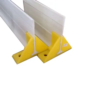 Good Quality Fiberglass Beam 2.4m for Farrowing Pens Triangular Supporting FRP Support Beam/ Profiles Stall