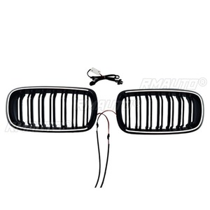 Accesorios Exteriores para BMW F15 2014-2018, Rejilla Delantera para Automóvil, Parrilla Delantera Deportiva, Rejillas de Carreras, Kit de Carrocería - Product Image 3