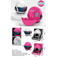 Nouvelle tirelire en forme de casque étrange, enroulement automatique de l'argent avec musique, cadeau de fête pour enfants, jouets OEM
