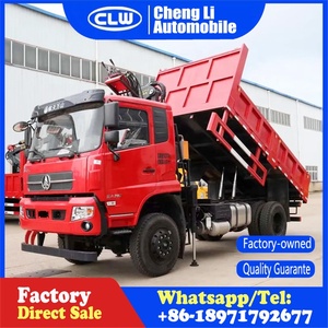 Hidrolik lengan lipat hidrolik beton blok bata truk derek dengan ambil - Product Image 2