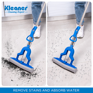 <span class=keywords><strong>Kleaner</strong></span>-fregona mágica con función de lavado, repuesto de fregona mágica PVA, recarga de mopa suave de alta calidad - Product Image 4