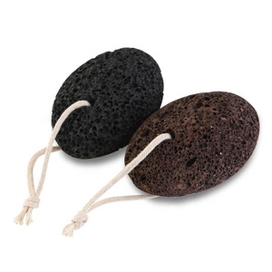 Fabricant de gros prix bon marché personnalisé de forme ronde faire des pierres ponces épurateur de pieds - Product Image 2