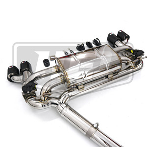 Sistema de Escape Deportivo M4 para <span class=keywords><strong>BMW</strong></span> F32 F33 <span class=keywords><strong>F36</strong></span> 420I 425I 428I <span class=keywords><strong>430I</strong></span> 2.0T N20 Catback con Válvula Electrónica - Product Image 5