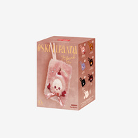 MART SKULLPANDA Serie You Found Me, Muñeco de Peluche PVC en Mini Bolsa, Colgante, Caja Sorpresa, 9 Cajas/Set, Lindo y Moderno