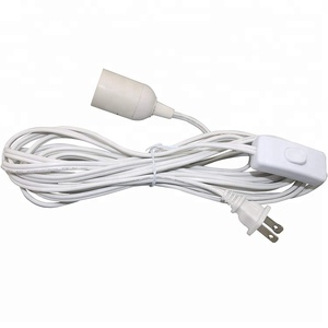 Mở Rộng Cáp Treo Đèn Lồng 12Ft Với Ổ Cắm E26/E27 - Product Image 1