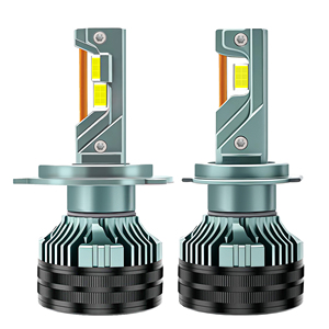 2026 de alta potencia 400W 60000lm tres tubos de cobre H7 H11 9005 9006 H4 luz LED de coche nuevas bombillas de faros LED automáticos para VW <span class=keywords><strong>Mini</strong></span> - Product Image 1