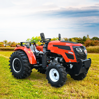 Tracteurs agricoles 4x4 Mini 4x4 25cv 35cv 40cv 50cv 60cv 70cv Tracteur compact agricole Tracteur agricole Mini tracteur agricole