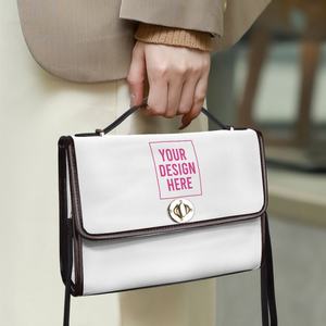 Producto Popular, bolso de moda Vintage, Pua, flor masculina, personalización personalizada, bolso de sillín de cuero para mujer - Product Image 6