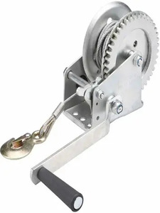 Manivela Manual Industrial de Alta Resistencia, Cuerpo de Acero Galvanizado, Capacidad de 2500 lb, Personalizable OEM - Product Image 3