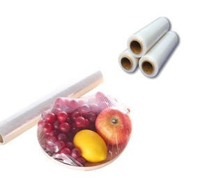 Pellicola <span class=keywords><strong>Estensibile</strong></span> in Plastica Biodegradabile Impermeabile per Alimenti, Versione Personalizzata di Fabbrica, Morbida e Lucida per la Conservazione degli Alimenti - Product Image 3