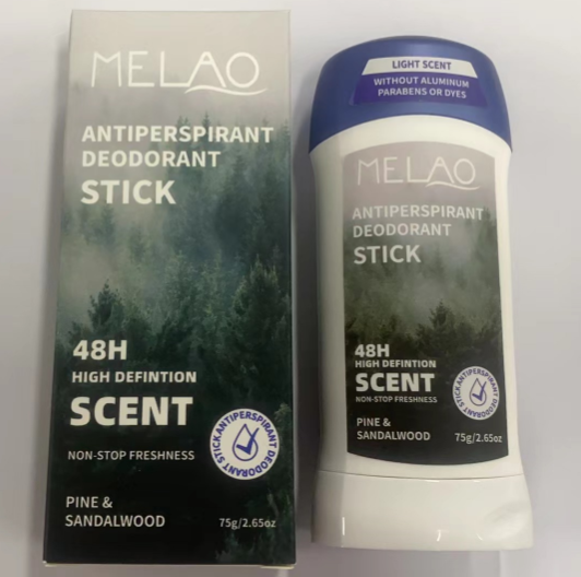 75g ANTIPERSPIRANT DEODORANT STICK(PINE & SANDALWOOD)