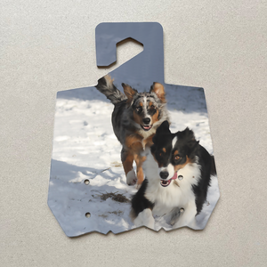 Биоразлагаемая на заказ одежда для собак и кошек, игрушечная картонная бумага для оптовой продажи, свинцовый дисплей, вешалка для одежды - Product Image 2