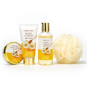 <span class=keywords><strong>Coffret</strong></span> cadeau d'anniversaire pour <span class=keywords><strong>femme</strong></span> <span class=keywords><strong>Coffret</strong></span> SPA contenant de la crème moussante de lavage Savon Sel Huile essentielle <span class=keywords><strong>Coffret</strong></span> cadeau <span class=keywords><strong>bain</strong></span> et corps Saveur de miel - Product Image 2