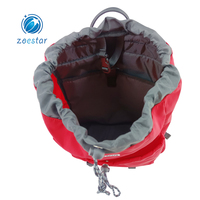 Sac à dos unisexe avec cordon de serrage, pour la gym, le sport, la plage, usage quotidien, léger, en polyester, avec poche rembourrée pour ordinateur portable, poignée souple, bretelles