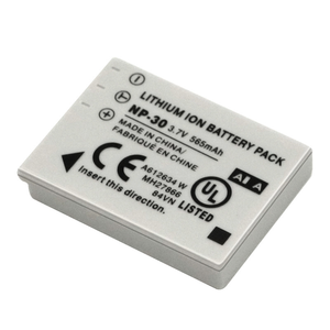 Batería FNP-30 FNP30 NP-30 NP30 de 565 mAh para Cámaras Digitales <span class=keywords><strong>Fujifilm</strong></span> <span class=keywords><strong>FinePix</strong></span> F440 F-440 F450 F-450 Zoom - Product Image 1