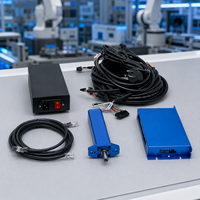 Shuoyi Intelligenter Elektrischer Schraubendreher, Multi-Drehmoment 0,015-0,078Nm, 80-1800 U/min, 3% Genauigkeit für Montagearbeiten