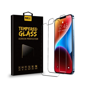 ฟิล์มกันรอยกระจกนิรภัยแบบ 9H สำหรับ iPhone 16 15 Pro Max แพ็ค 3 และ 6 ชิ้น พร้อมฟิล์มกันรอยกล้อง - Product Image 5