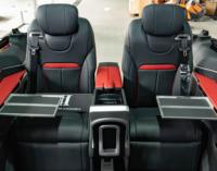 Accessoires intérieurs de luxe pour Vclass, sièges aéronautiques, Mercedes v Klasse W447 Vito, haute qualité, V220d V260 V250 V300