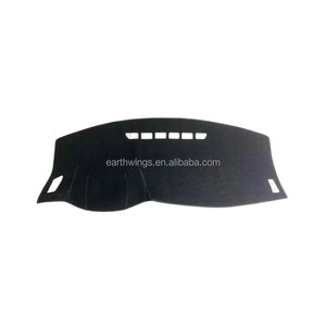 แผ่นรองแผงหน้าปัดรถยนต์สำหรับ Renault <span class=keywords><strong>CLIO</strong></span> lutecia 5 RS 2020-2023แผ่นรองพรมอุปกรณ์เสริมผ้าคลุม - Product Image 1