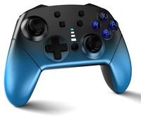 Nueva llegada SZZR Wireless Switch Pro Controller con motor de vibración y botón Turbo-Switch Pro Gamepad