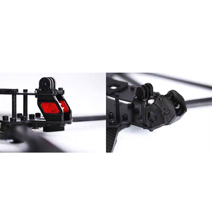 Dron de Carreras FPV de Fibra de Carbono de 15 Pulgadas con Cámara, Nivel Experto, para Aficionados, Distancia de Transmisión de Imagen de 3 km, Control <span class=keywords><strong>Remoto</strong></span> - Product Image 6