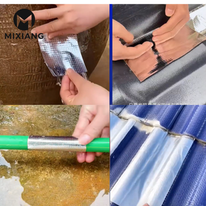 Cinta de Espuma de Vinilo y Goma con Lámina de Aluminio, Impermeable, de Grado Médico, Sensible a la Presión, de una Sola Cara, 1 mm de Grosor, para Sellado de Bolsas - Product Image 3