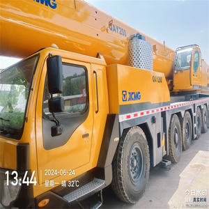 Grúa Móvil de 200 Toneladas con Gran Potencia, Capacidad de Carga de 200 Toneladas, Unidad Usada en Buen Estado de Funcionamiento, Gran Oferta - Product Image 2