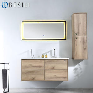 European Style <strong>Washroom</strong> Modern Bathroom Vanity ,bathroom <strong>Cabinets</strong> From Manufacturer PS800 - Product Image 3