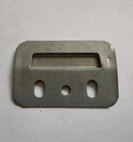 Clips Metálicos de Acero Inoxidable para Fijación de Revestimiento de Pared WPC, Abrazaderas de Enclavamiento, Clips de Techo de PVC para Paneles Decorativos