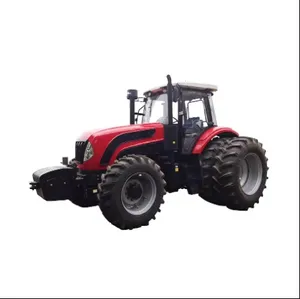 Agricultural Machine Equipment 4 Cylinder Engine Big HP Tractor LUTONG LTB1804 For Sale