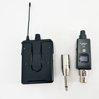 Système de monitoring intra-auriculaire sans fil professionnel (IEM) avec émetteur et récepteur ceinture pour studio, groupe et performances live