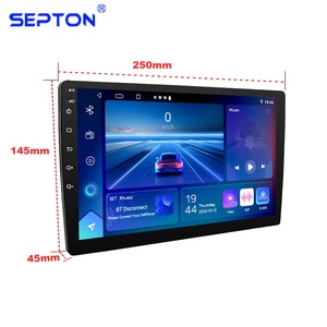 Xe đài phát thanh DVD Máy nghe nhạc 7 9 10 inch Android 14.0 âm thanh tự động P15 2G 32G wifi6 Carplay <span class=keywords><strong>Navigation</strong></span> bt5.0 Stereo tự động thiết bị điện tử - Product Image 2