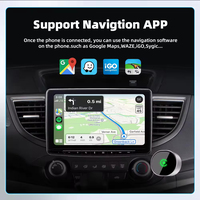 2-in-1 Wireless Carplay Android Automatic Plug and Play Car Receiver Automotive AI Box Adapter Wireless Carplay Adapter