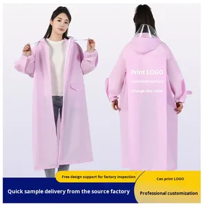Imperméable EVA personnalisé pour garçons avec motif logo, une pièce, pour le cyclisme, la <span class=keywords><strong>moto</strong></span>/électromobile, <span class=keywords><strong>protection</strong></span> contre les fortes pluies - Product Image 2