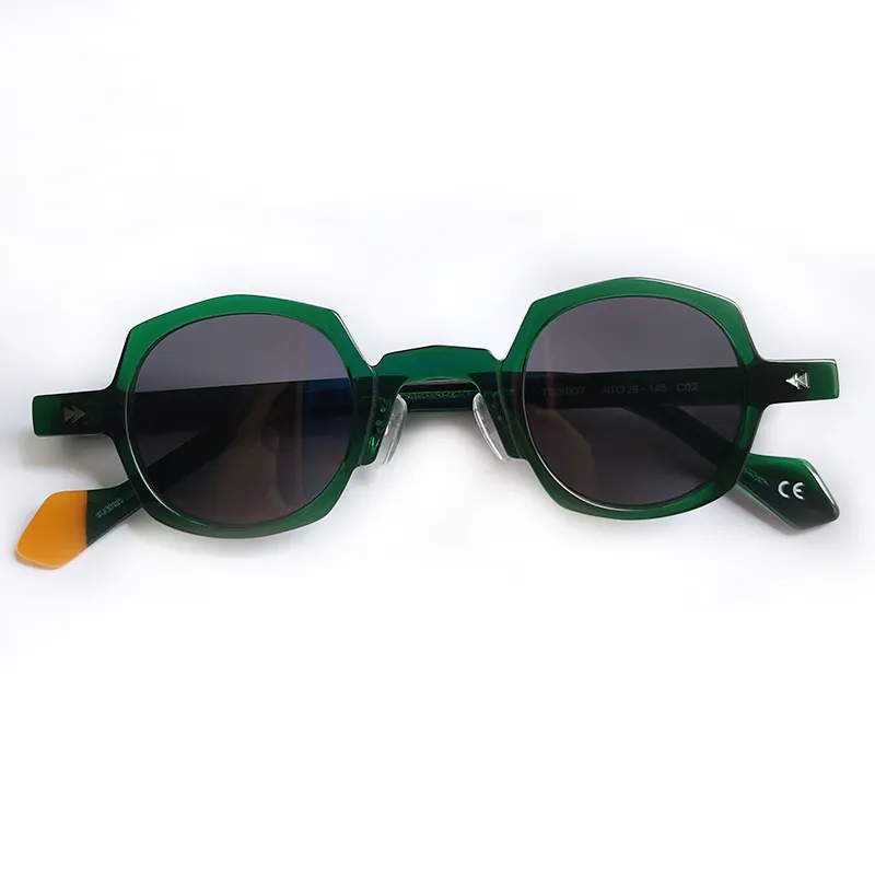 Sunglasses 2022 new Sunglasses man Women Retro Fashion Acetate 1970S Style Sun Glass Nature friendly material