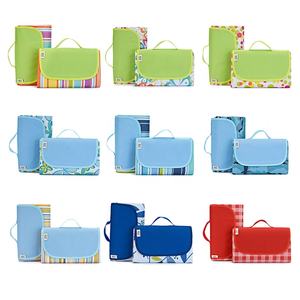 Manta de pícnic personalizada de gran tamaño XXL, tapete a cuadros rojo <span class=keywords><strong>para</strong></span> Parque de playa, primavera, verano y <span class=keywords><strong>Camping</strong></span> - Product Image 5