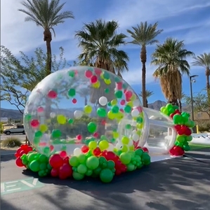 Kids Party PVC Inflatable Bubble Tent UV Resistant Outdoor Use <b>Balloon</b> House 20240206 Bubble Filled TPU Tent Fun Inflatabl - Product Image 4