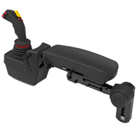 Boîtes de commande de joystick pour accoudoirs de chargeuse CITOON - Réglables multi-axes en alliage plastique, robustes tout-terrain, garantie 1 an