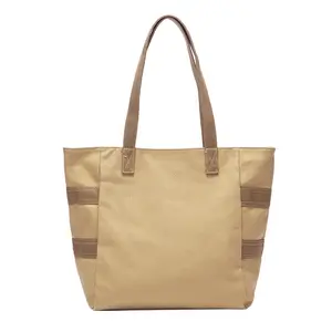 New design Thick Eco-Friendly Biodegradable Carry Bags Women's Large-capacity Canvas Bag Handbag Tote Bag