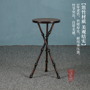 New Chinese Style Bamboo Flower Stand Circular Indoor Home Decor Guizhou Origin YY0469 - Product Image 4